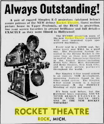 Rocket Theater - Dec 18 1948 Ad